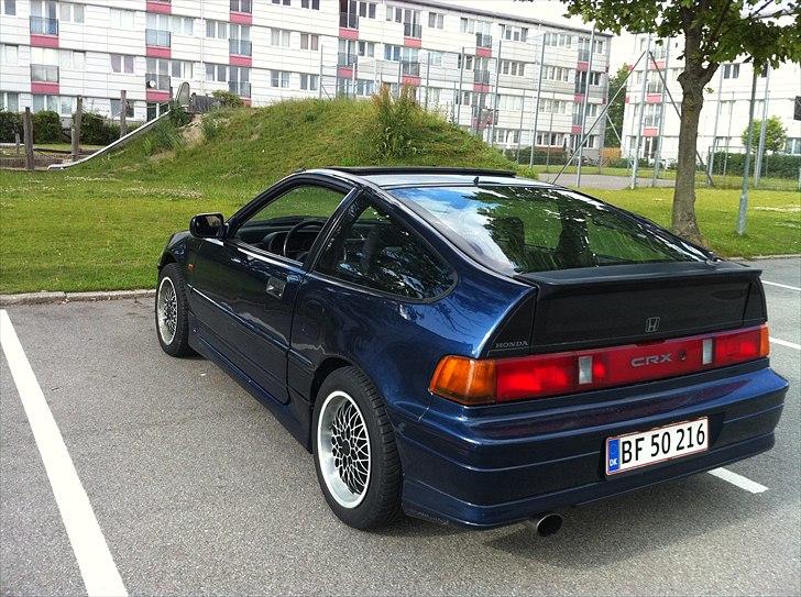 Honda crx solgt billede 4