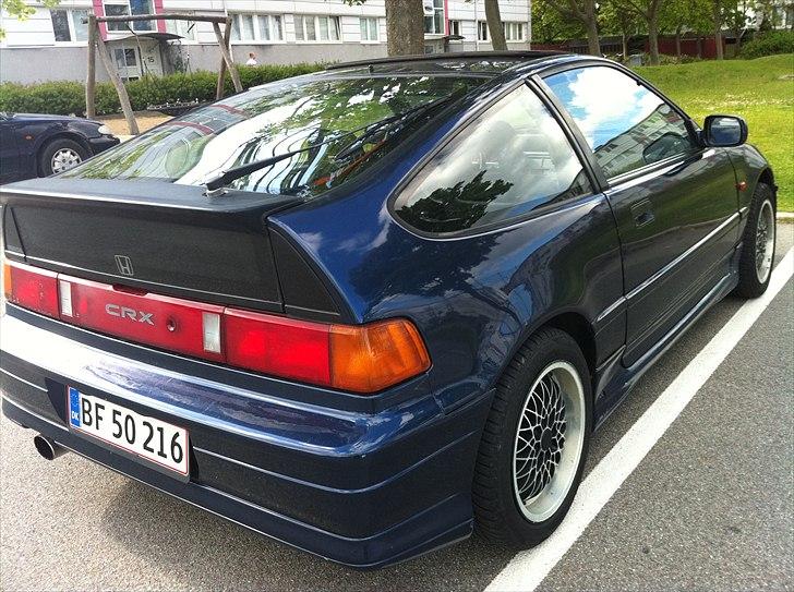 Honda crx solgt billede 5