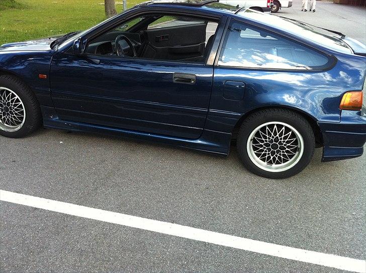 Honda crx solgt billede 7