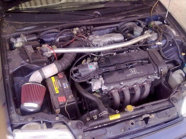 Honda crx solgt billede 8