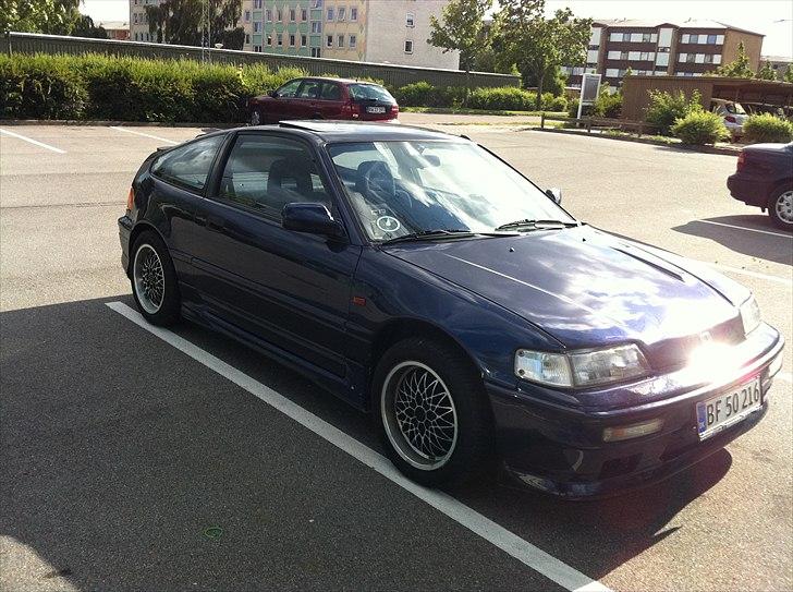 Honda crx solgt billede 10