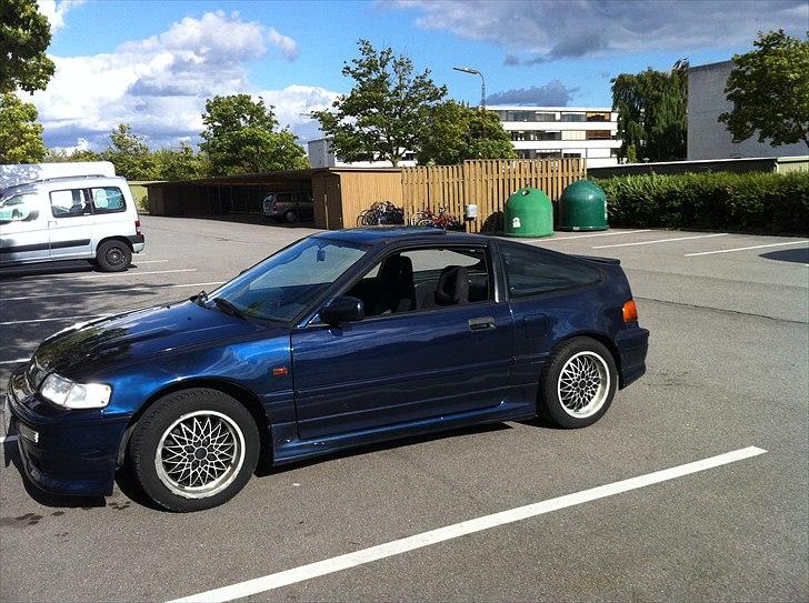 Honda crx solgt billede 11