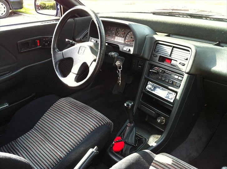 Honda crx solgt billede 12