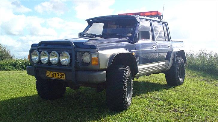 Nissan Patrol Mk II SLX 2 (Solgt/Byttet) billede 1