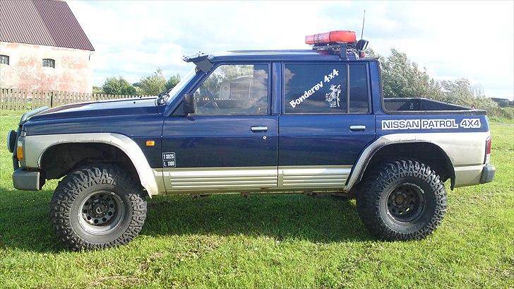 Nissan Patrol Mk II SLX 2 (Solgt/Byttet) billede 2