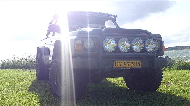 Nissan Patrol Mk II SLX 2 (Solgt/Byttet) billede 3