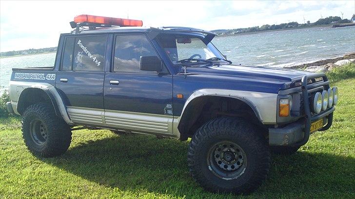 Nissan Patrol Mk II SLX 2 (Solgt/Byttet) billede 4