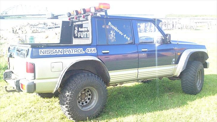 Nissan Patrol Mk II SLX 2 (Solgt/Byttet) billede 5