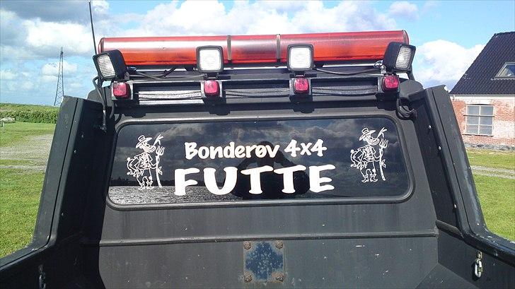 Nissan Patrol Mk II SLX 2 (Solgt/Byttet) billede 7