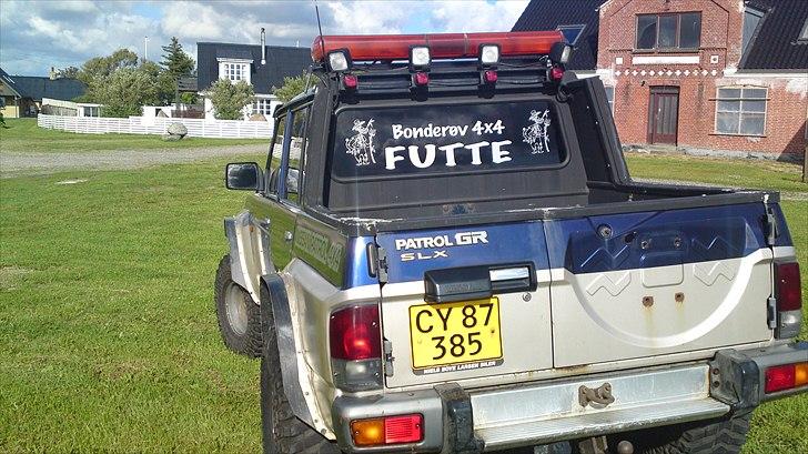 Nissan Patrol Mk II SLX 2 (Solgt/Byttet) billede 8