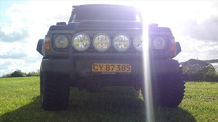 Nissan Patrol Mk II SLX 2 (Solgt/Byttet) billede 9