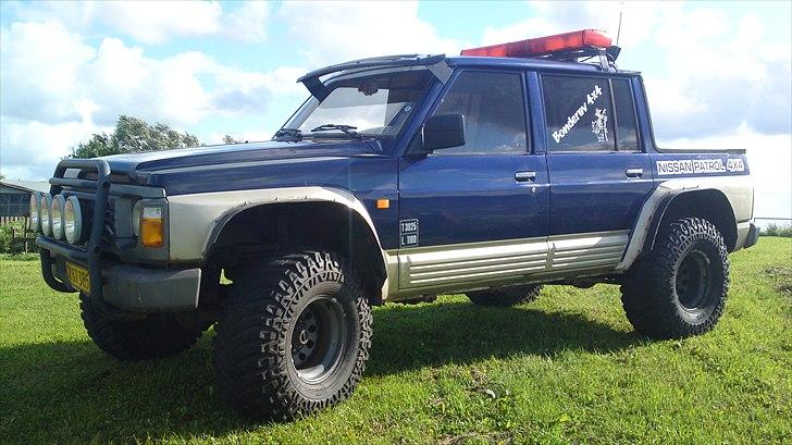 Nissan Patrol Mk II SLX 2 (Solgt/Byttet) billede 10