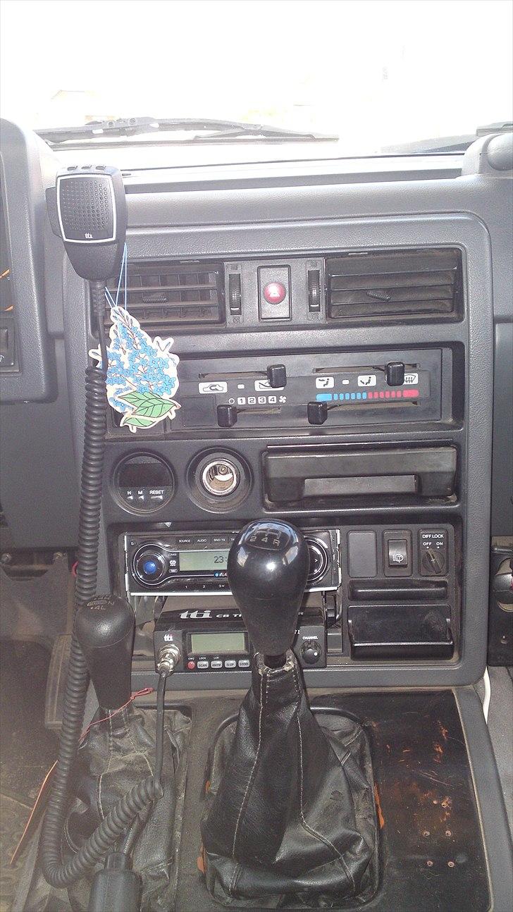 Nissan Patrol Mk II SLX 2 (Solgt/Byttet) billede 13