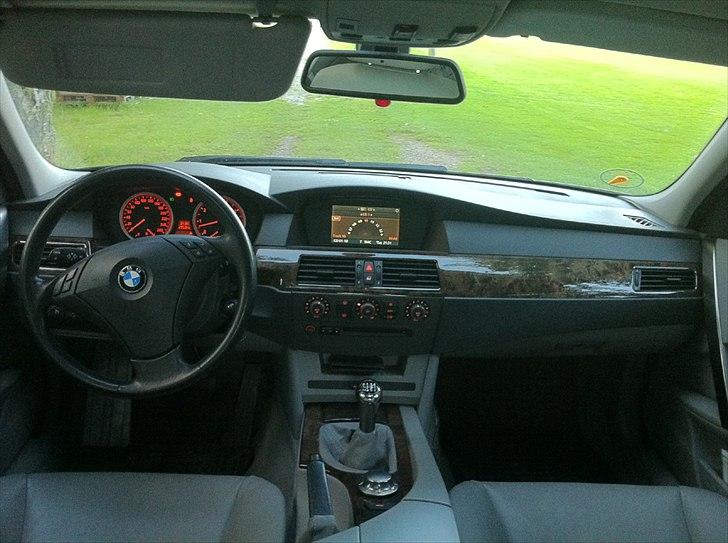 BMW E60 530i billede 10