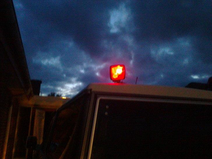 Nissan Patrol 2,8 solgt - Arbejdslamper med dioder i billede 13