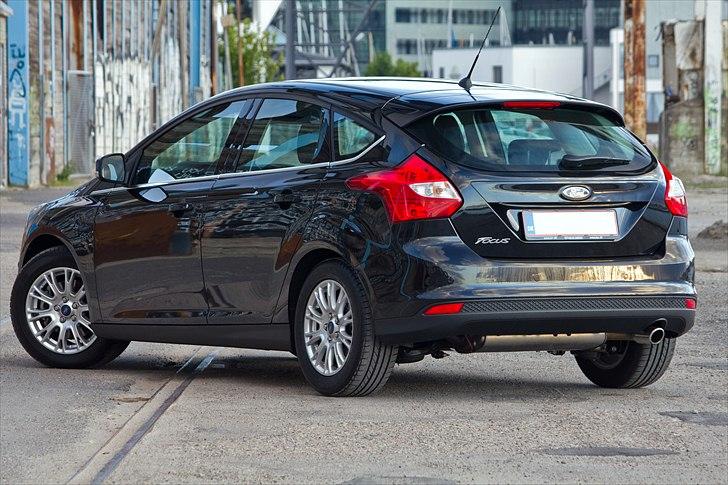 Ford Focus 1,6 SCTi Titanium 5d billede 11
