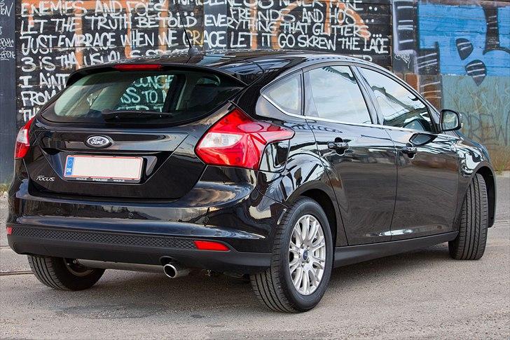 Ford Focus 1,6 SCTi Titanium 5d billede 1