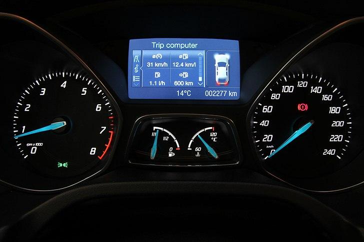 Ford Focus 1,6 SCTi Titanium 5d billede 12