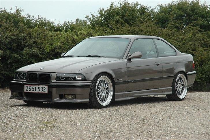 BMW E36 325i coupè solgt billede 3