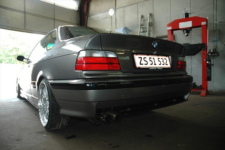 BMW E36 325i coupè solgt billede 6