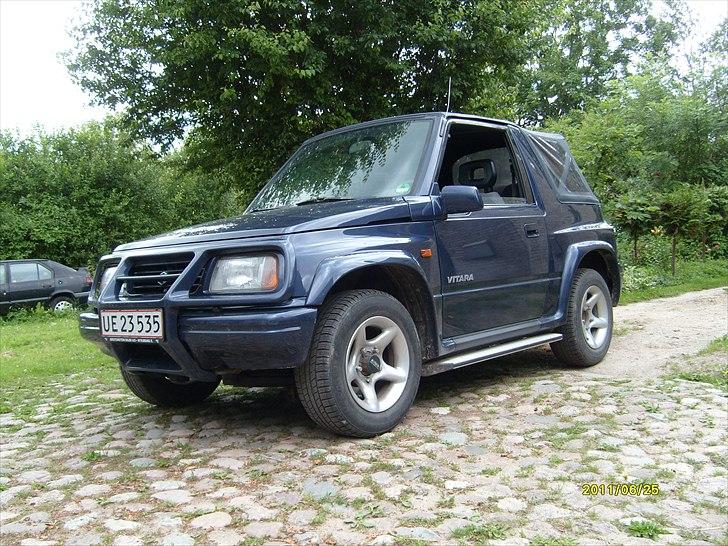 Suzuki Vitara JLX 4X4 Canvas billede 1