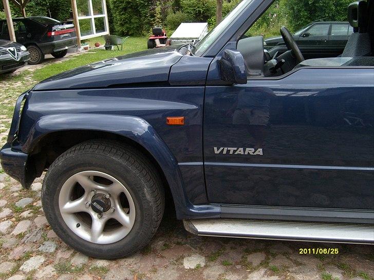 Suzuki Vitara JLX 4X4 Canvas billede 6