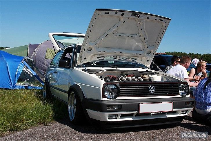 VW Golf II billede 1