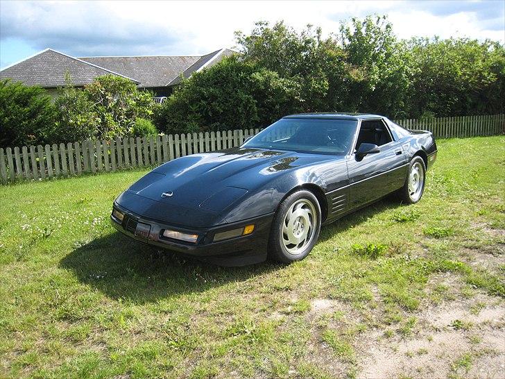 Chevrolet Corvette billede 1