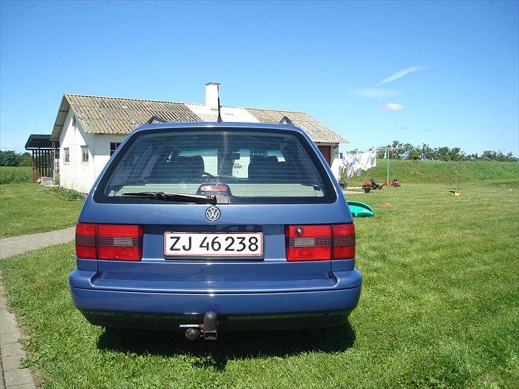 VW passat 35i variant (solgt) - ja her ses foranderingen godt med bremselys bag of vr6 lygter de pynter godt nok billede 10