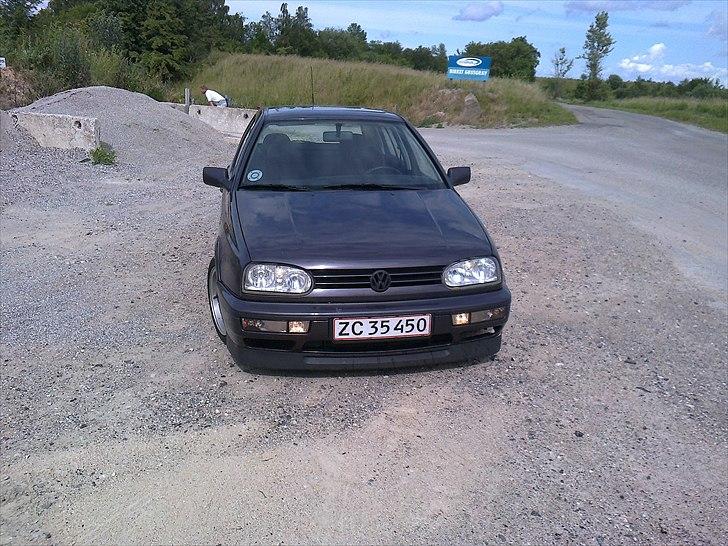 VW Golf 4,7 metanol - Hvem helved er det på billedet billede 1