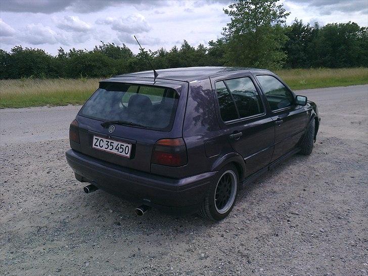 VW Golf 4,7 metanol - ASH`HOLE billede 3