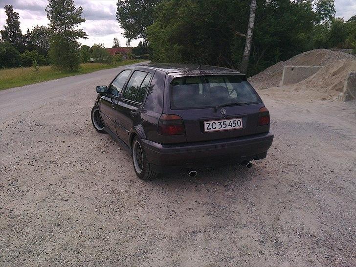 VW Golf 4,7 metanol billede 4