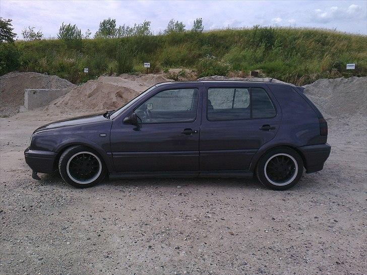 VW Golf 4,7 metanol billede 5