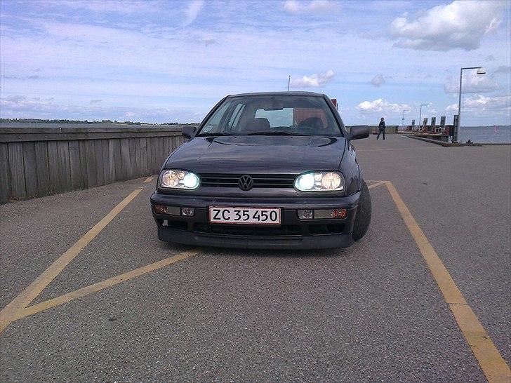 VW Golf 4,7 metanol - så der tændt xenon fjernlys billede 7