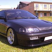 Honda Crx Lowrider.