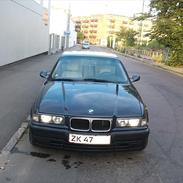 BMW E36 Coupe solgt!!