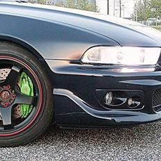 Mitsubishi Galant Ralliart VR-4 LHD 340HK 0-100 5,0sek *SOLD*