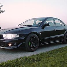 Mitsubishi Galant Ralliart VR-4 LHD 340HK 0-100 5,0sek *SOLD*