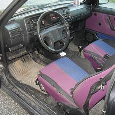 VW Golf 2 Fire And Ice SOLGT