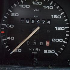 VW Golf 2 Fire And Ice SOLGT