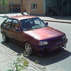 VW polo G40 Turbo Solgt