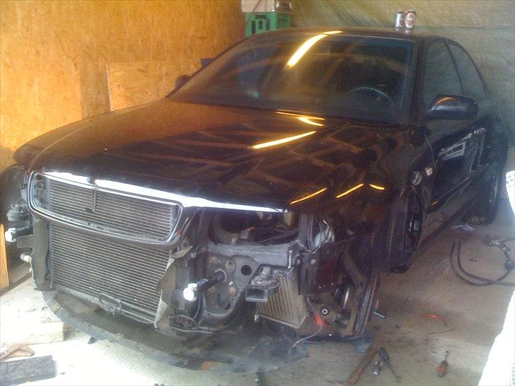 Audi a4 ( SOLGT ) billede 6