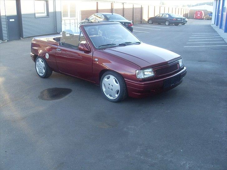 Opel Corsa Cabriolet  billede 5