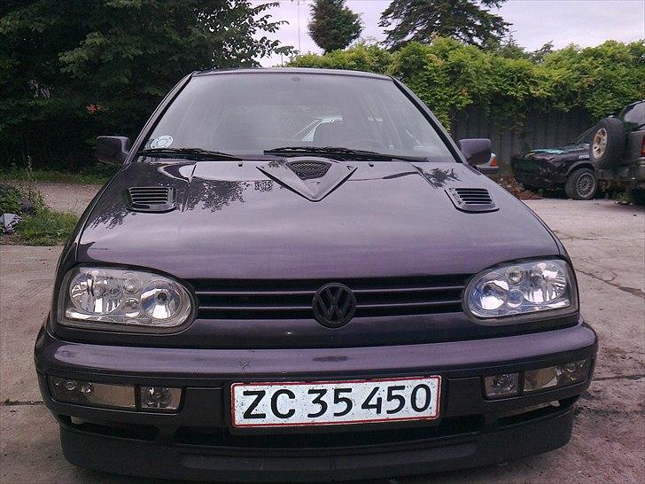 VW Golf 4,7 metanol - NU MED AIR INTAKE billede 11