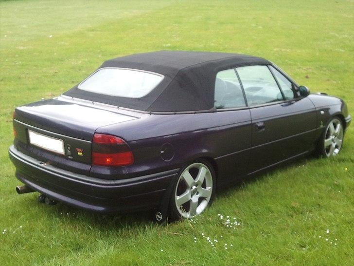 Opel Astra F Cabriolet Bertone billede 4