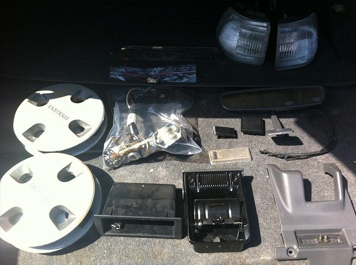 Mazda 626 GC - Lidt fra huggeren. billede 14