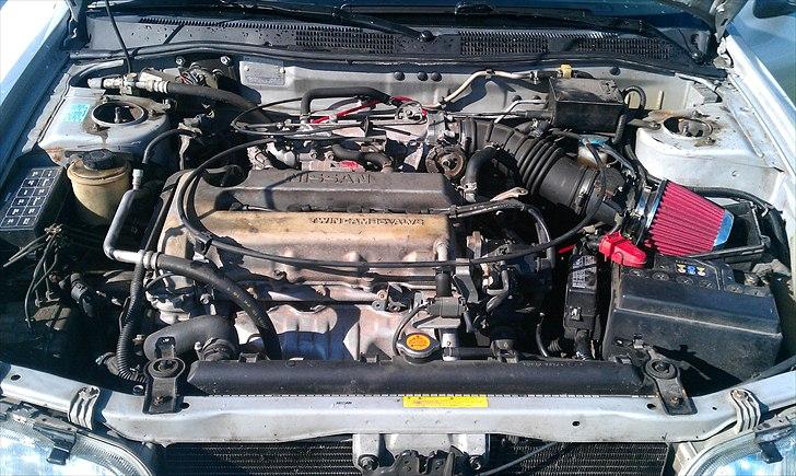 Nissan Primera p11 Mk II 2,0 SE Sedan billede 20