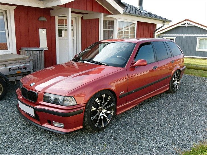 BMW E36 Touring 325tds ///M - Med de nye fælge... billede 17