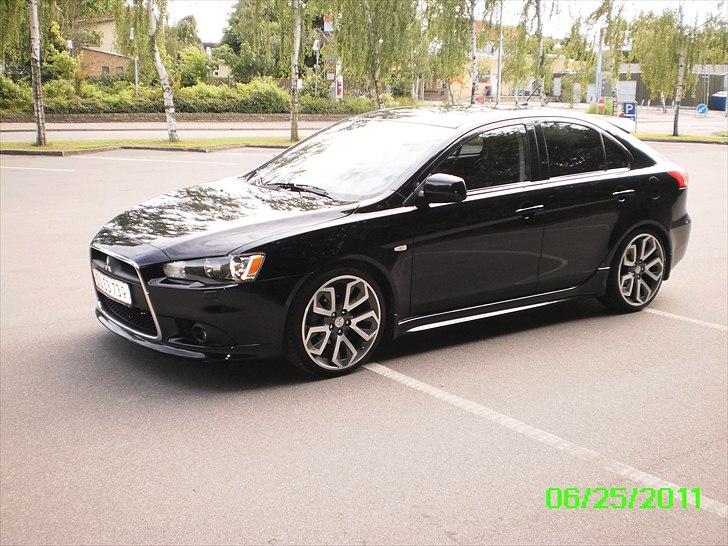 Mitsubishi lancer billede 2