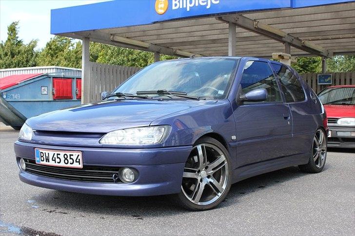 Peugeot 306 GTI Solgt billede 8